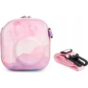 Protective case LoveInstant for Fujifilm Instax Mini (models 7+, 8, 9, 11, 12, 40, 99) – Pink cloud
