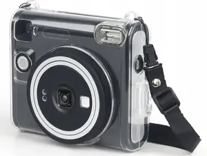 Camera Case LoveInstant for Fujifilm Instax Square SQ40 — transparent protective cover