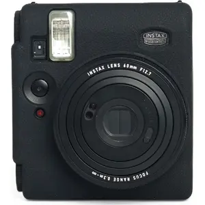 Protective Silicone Case for Fujifilm Instax Mini 99 by LoveInstant — Black
