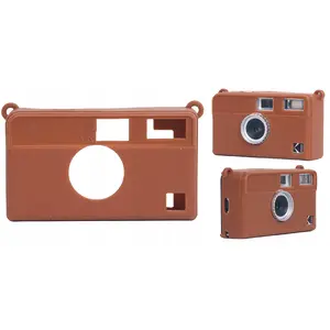 Protective Silicone Case LoveInstant for Kodak Ektar / H35 / H35n / Ultra F9 — Brown