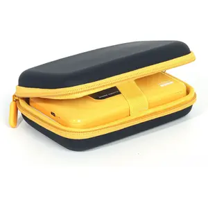 Camera case LoveInstant for instant cameras — compatible with Fuji Instax Evo, Liplay, Link and Kodak Mini Shot 2 — black