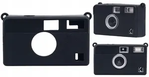 Protective Silicone Case for Kodak Ektar / H35 / H35n / Ultra F9 by LoveInstant — Black