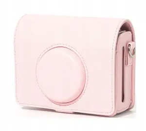 Camera Case LoveInstant for Fujifilm Instax Mini Evo — Pink Horizontal