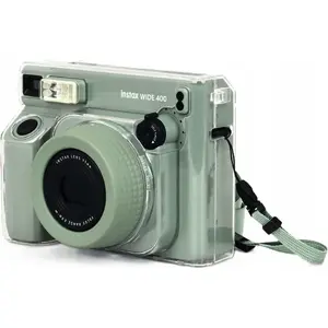 Protective transparent case for Fujifilm Instax Wide 400 by LoveInstant – clear protective cover