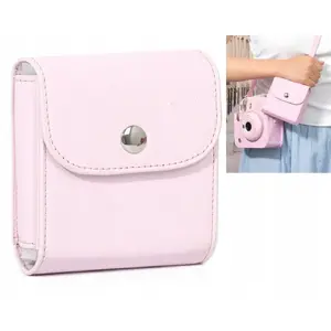 Camera Photo Case LoveInstant for Instax Square films, compatible with Fujifilm SQ1/SQ6/SQ10/SQ20/Mini — Pink