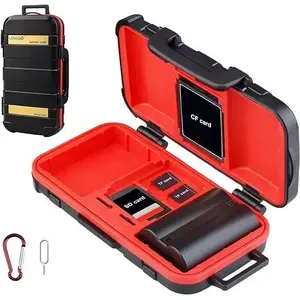 Protective Storage Case JJC for Camera Batteries, Memory Cards and Accessories (model SB8694)