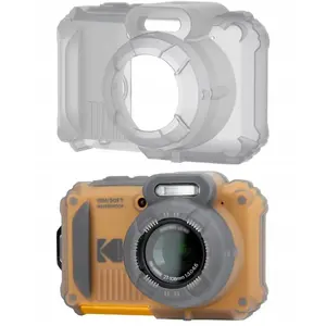 Camera silicone protective case JJC for Kodak Pixpro WPZ2 (model WPZ 2) — soft silicone cover