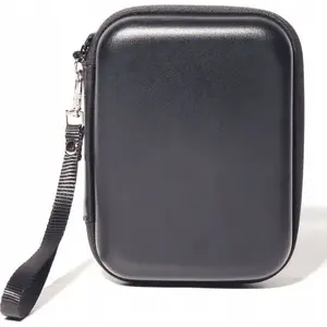 Camera case LoveInstant SB7120 for Fujifilm Instax Mini Evo / Mini Liplay / Mini Link — black protective cover