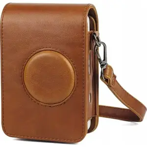 Protective case LoveInstant for Fujifilm Instax Mini Liplay – Brown