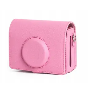 Camera case LoveInstant for Fujifilm Instax Mini Evo — Pink protective cover