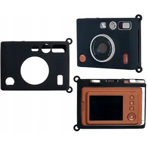 Camera silicone case LoveInstant for Fujifilm INSTAX Mini EVO — black