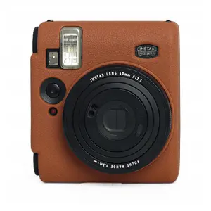 Protective Silicone Case for Fujifilm Instax Mini 99 by LoveInstant, Brown