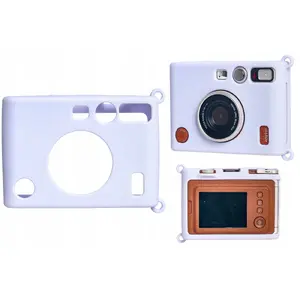 Силиконовый чехол LoveInstant для Fujifilm Instax Mini Evo — фиолетовый