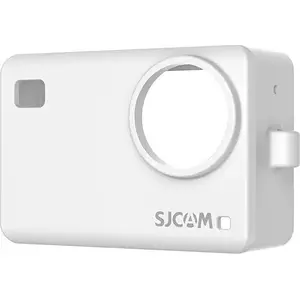 Protective silicone case for SJCam SJ8 action camera with wrist lanyard, model SJ160025