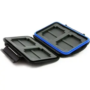 Memory Card Case JJC SB2113 — Waterproof storage for up to 8 SD or 4 CF cards