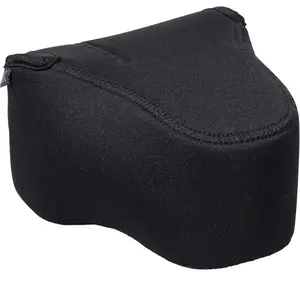 Neoprene Camera Case JJC SB3962 for Small and Mid-Size DSLR Cameras with Compact Lenses