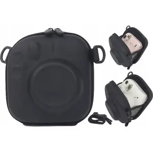 Protective Case LoveInstant for Fujifilm Instax Mini 99/12/11/9/8/7+/40 — Black