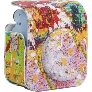 Protective Case LoveInstant for Fujifilm Instax Mini 12 — Colorful Spots Pattern