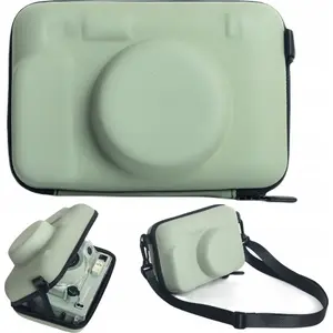 Protective hard case cover for Fujifilm Instax Wide 400 camera — LoveInstant, green
