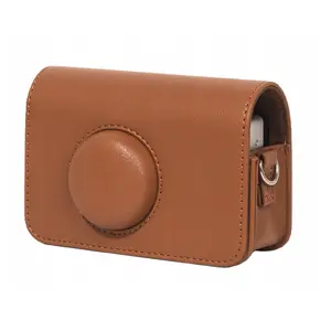 Camera Case LoveInstant for Kodak Ektar H35 / H35n / Ultra F9 — Brown protective pouch