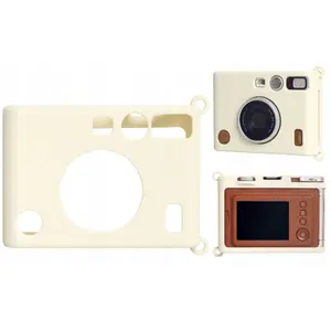 Protective Silicone Case Cover for Fujifilm Instax Mini Evo by LoveInstant — White