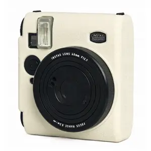 Protective Silicone Case for Fujifilm Instax Mini 99 by LoveInstant — White