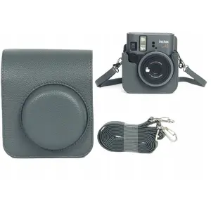 Camera Case LoveInstant for Fujifilm Instax Mini 41, Gray — Protective Carrying Pouch