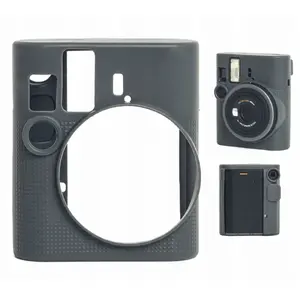 Protective Silicone Case for Fujifilm Instax Mini 11 / Mini 40 / Mini 41 - LoveInstant - Gray
