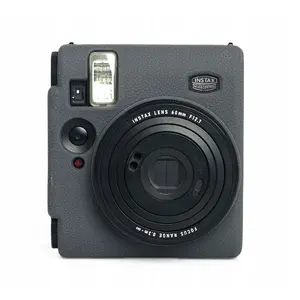 Protective Silicone Case for Fujifilm Instax Mini 99 by LoveInstant — Gray
