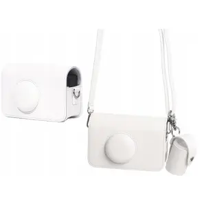 Camera case and film pouch for Kodak Ektar H35 / H35n / Ultra F9 by LoveInstant — white