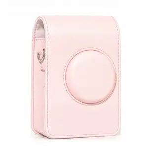 Protective Case Bag for Fujifilm Instax Mini Evo by LoveInstant — Pink
