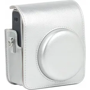 Camera case LoveInstant for Fujifilm INSTAX Mini 40, protective pouch, silver