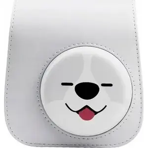 Protective cover LoveInstant for Fujifilm Instax Mini 11 — gray dog pattern
