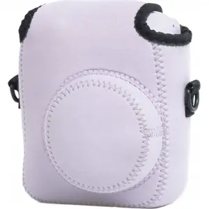 Soft Neoprene Protective Case LoveInstant for Fujifilm Instax Mini 12 — Purple