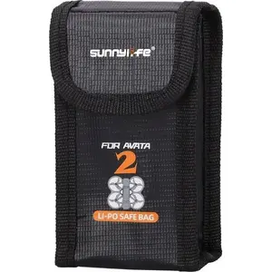 Огнеупорный футляр для 1 аккумулятора DJI Avata 2 Sunnylife (модель SB8934)