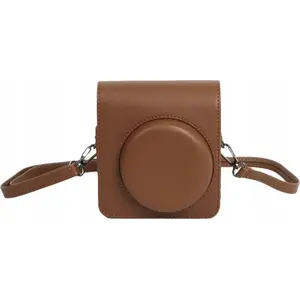 Protective Case LoveInstant for Fujifilm Instax Mini 99 — Brown, soft cover for instant camera