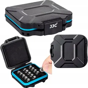 Battery storage box JJC SB8876 for 15 button cells LR44/AG13/A76/SR44