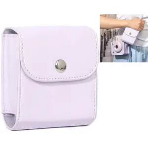 Photo case LoveInstant for Instax Square Fujifilm SQ1/SQ6/SQ10/SQ20/SQ Mini — Purple