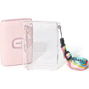 Protective Transparent Case LoveInstant for Fujifilm Instax Mini Link 2 – clear protective cover