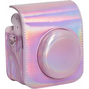Protective case LoveInstant for Fujifilm Instax Mini 12, pink glitter