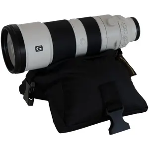 Camera bean bag Lowepro Buteo Photo Gear Bean Bag 1 Saddle & Belt black — support for cameras and lenses