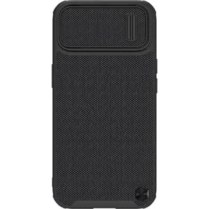 Protective Case Nillkin Textured S for iPhone 14 Plus with Camera Cover, Black
