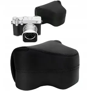 Protective Neoprene Camera Case JJC for FUJIFILM GFX100RF / GFX 100RF, Black