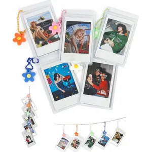 Protective Hanging Frame Case LoveInstant for Fuji Instax Mini (fits Mini 12/40/11/8/7s/EVO/LiPlay/Link 2/SE) — 5x slots