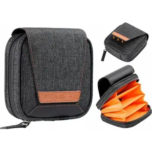 Lens Filter Case K&F Concept SB8723 — Waterproof pouch for up to four 95mm filters