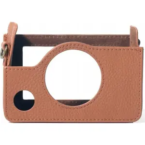 Protective Case LoveInstant for Fujifilm Instax Mini Evo, Brown