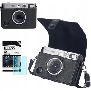 Protective case and LCD screen protector for Fujifilm Instax Mini Evo by LoveInstant
