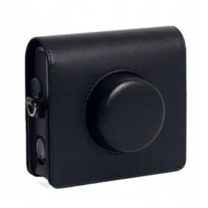 Camera case LoveInstant for Fujifilm Instax Wide Evo — black protective cover