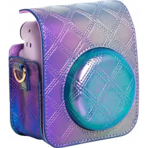 Protective Case LoveInstant for Fujifilm Instax Mini 12 — Multicolor Holographic