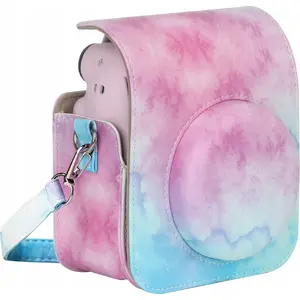 Camera case LoveInstant for Fujifilm Instax Mini 12 - protective cover, cloud print